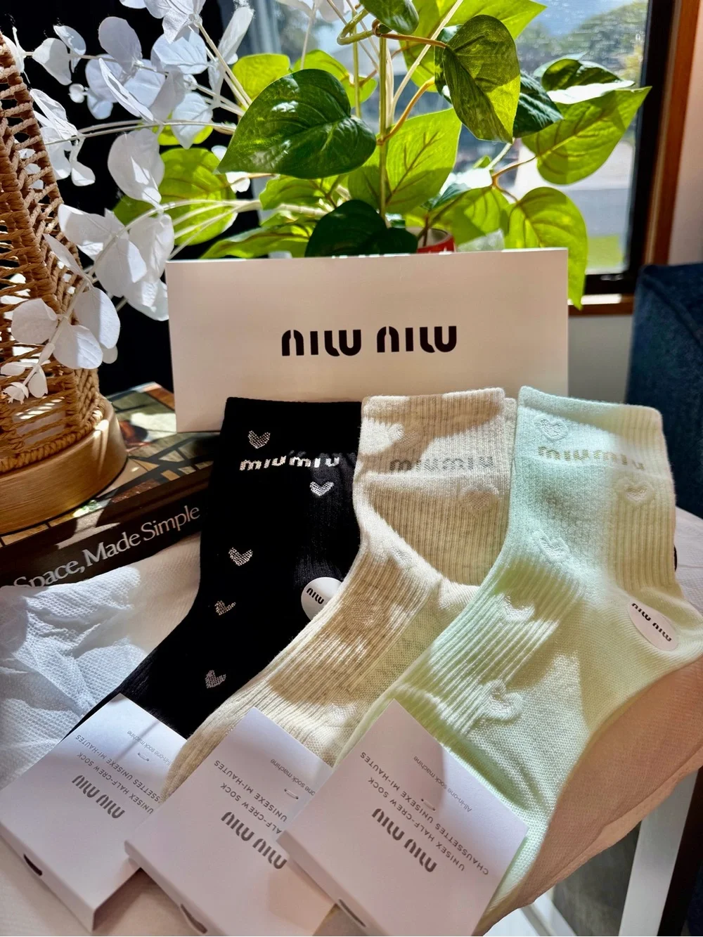 Miu Miu three pack